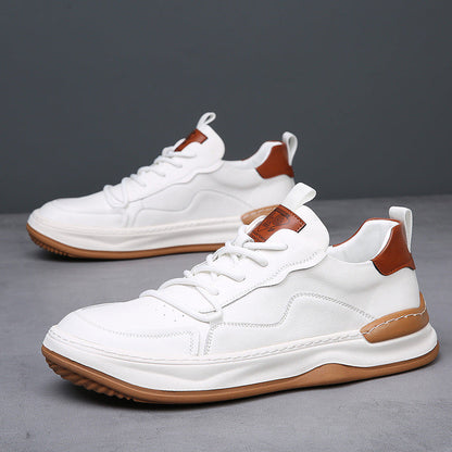 Zapatillas de piel genuina Noble Italiana