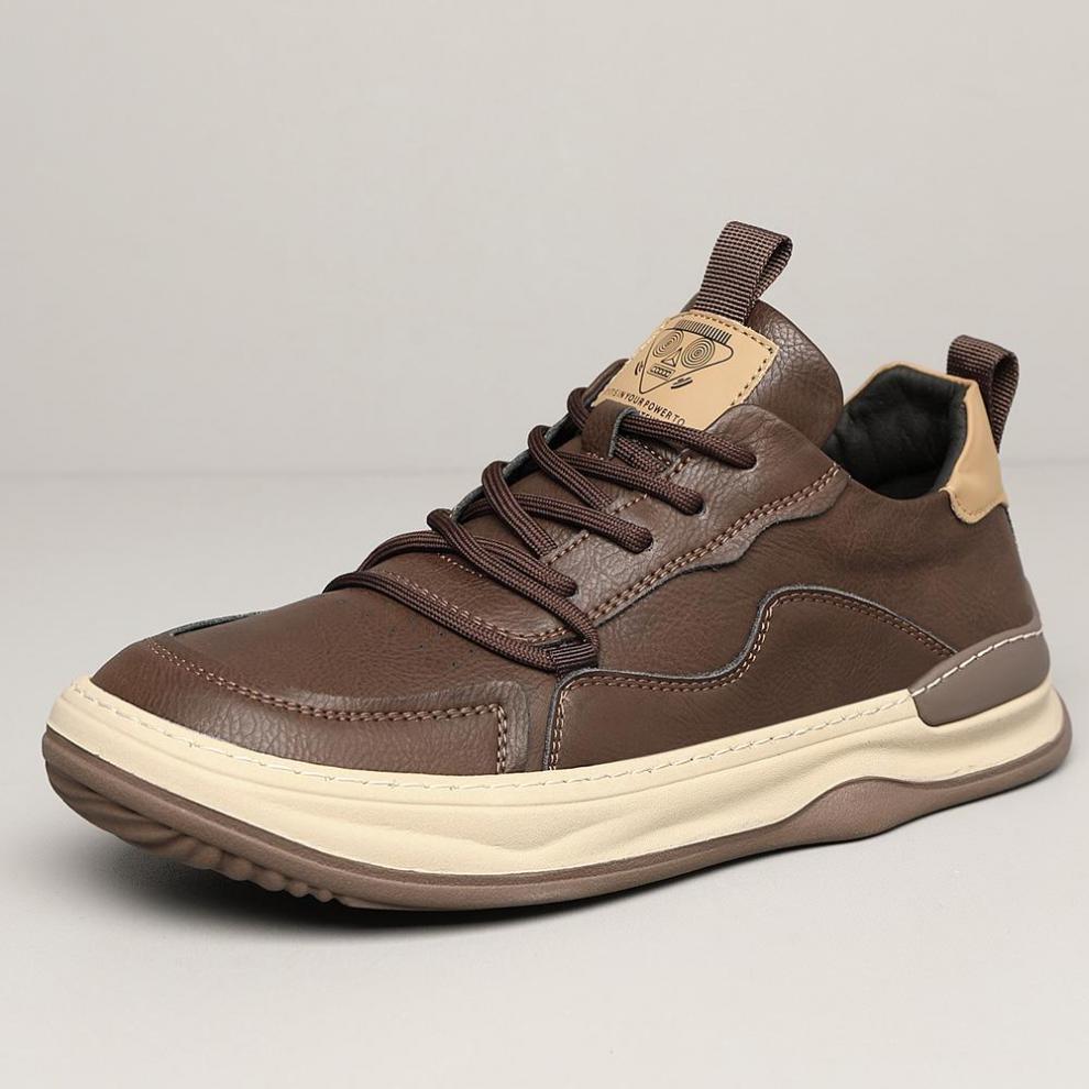 Zapatillas de piel genuina Noble Italiana