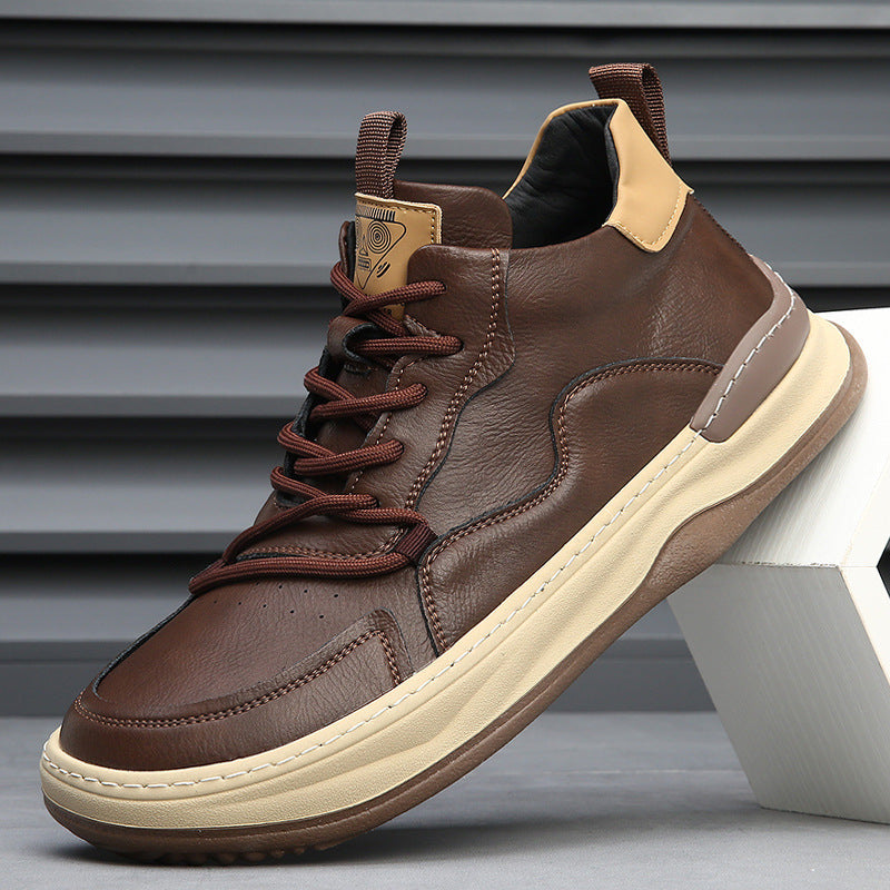 ZAPATILLAS DE PIEL ALBERTI
