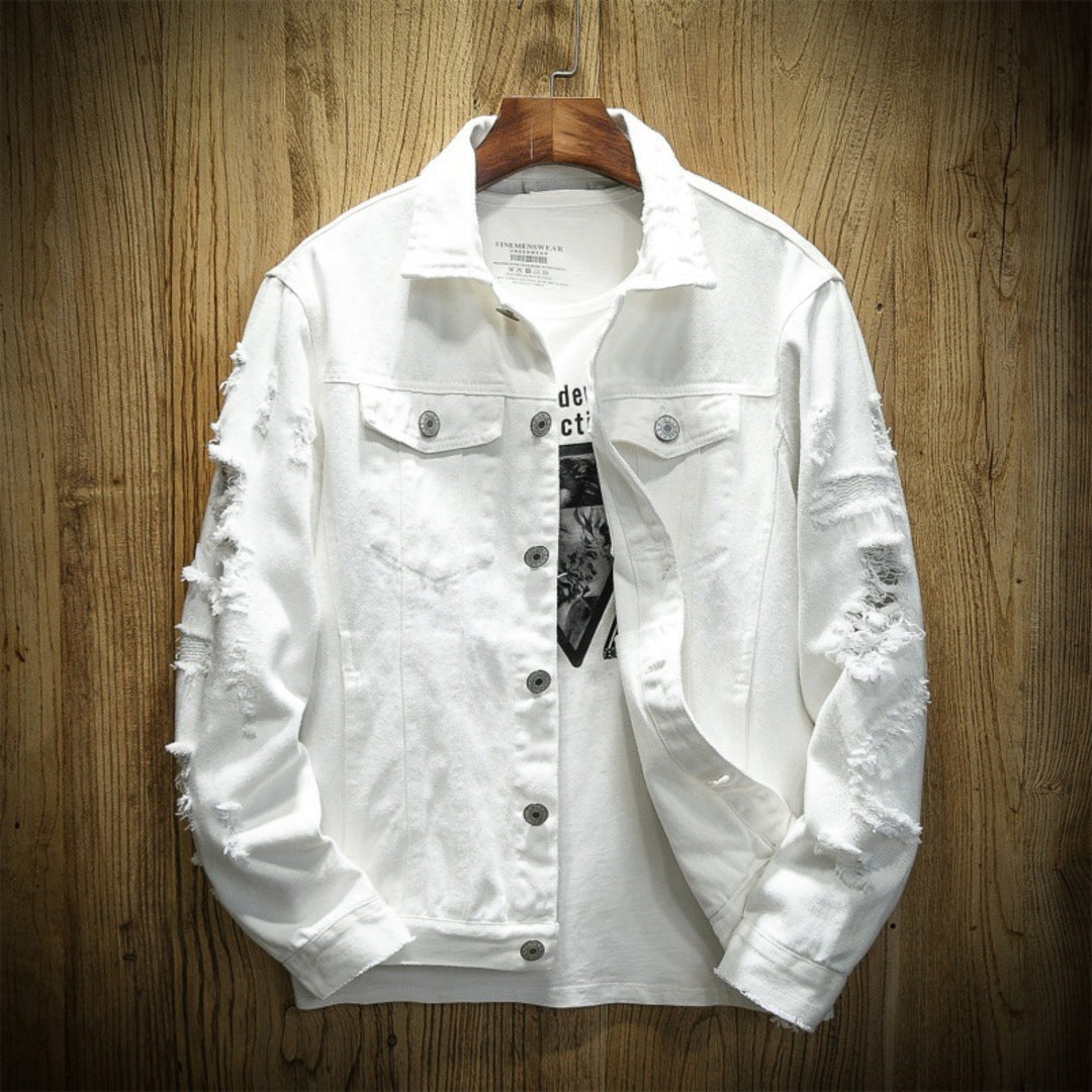 CHAQUETA RIPPED BASTIAN