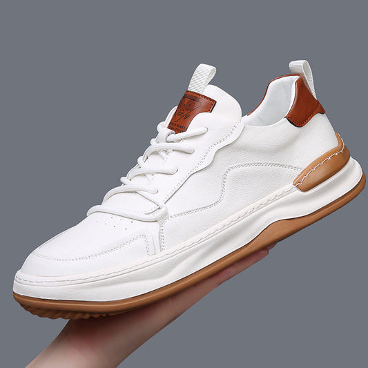 Zapatillas de piel genuina Noble Italiana