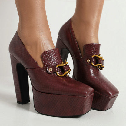TACONES DE PLATAFORMA ALESSIA