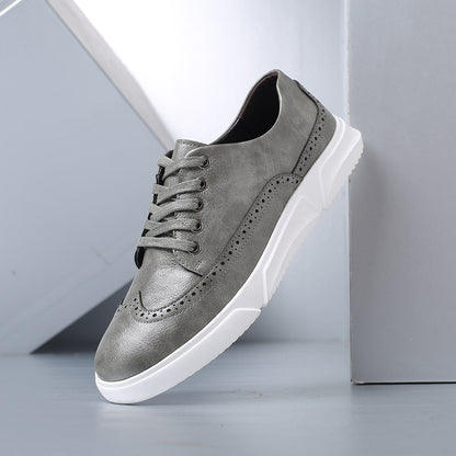 Zapatillas Harrington de cuero