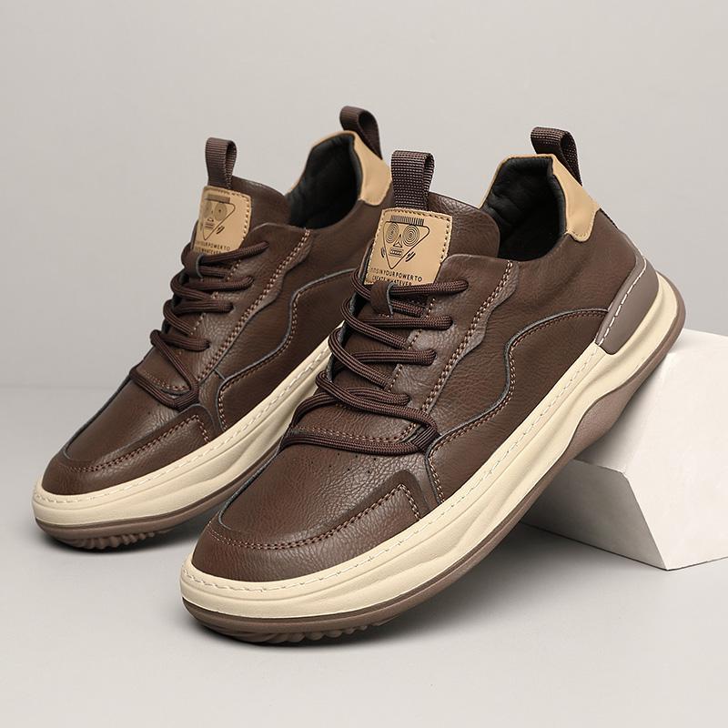 Zapatillas de piel genuina Noble Italiana
