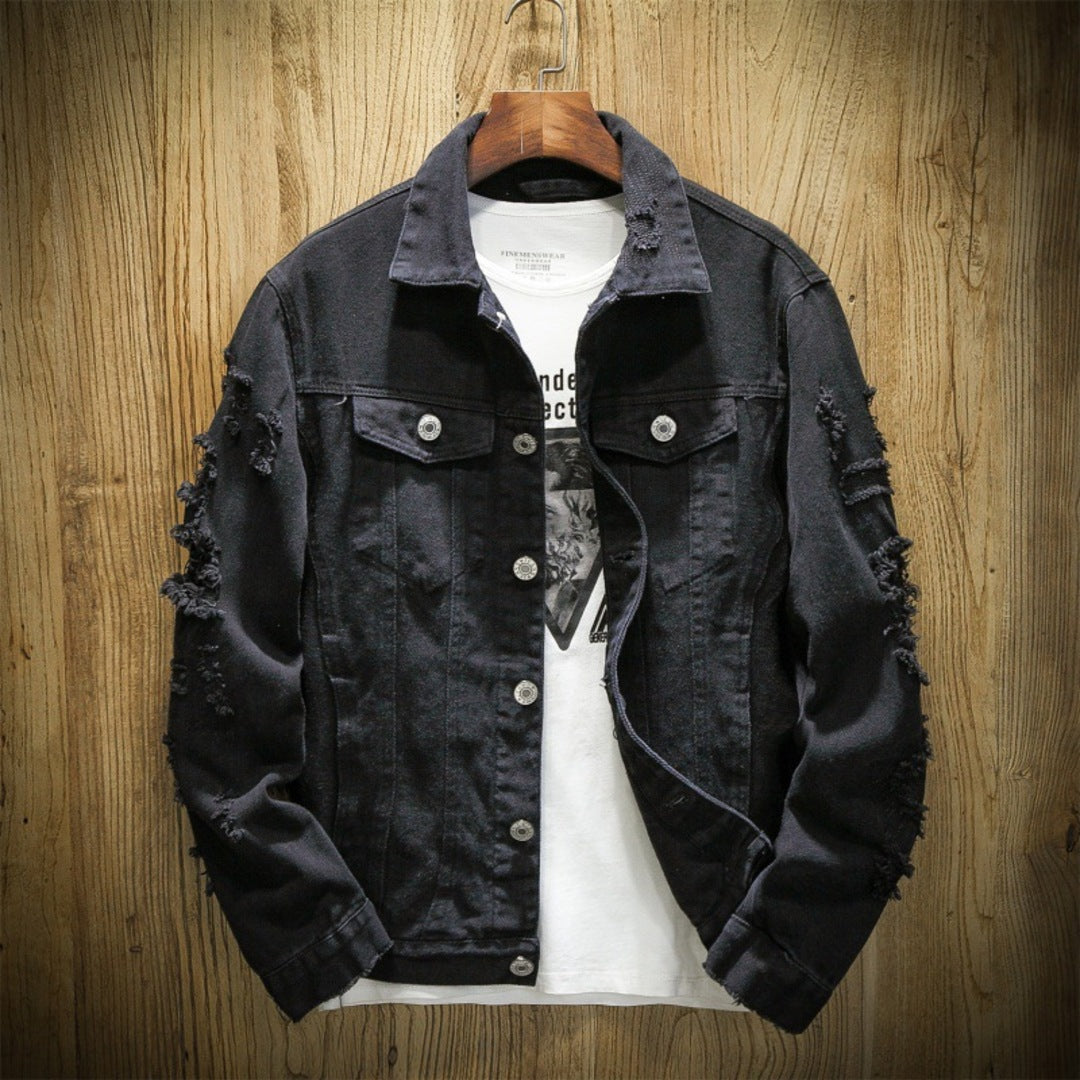 CHAQUETA RIPPED BASTIAN