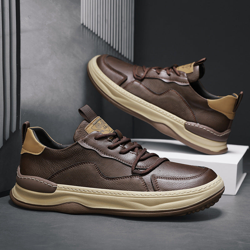 Zapatillas de piel genuina Noble Italiana