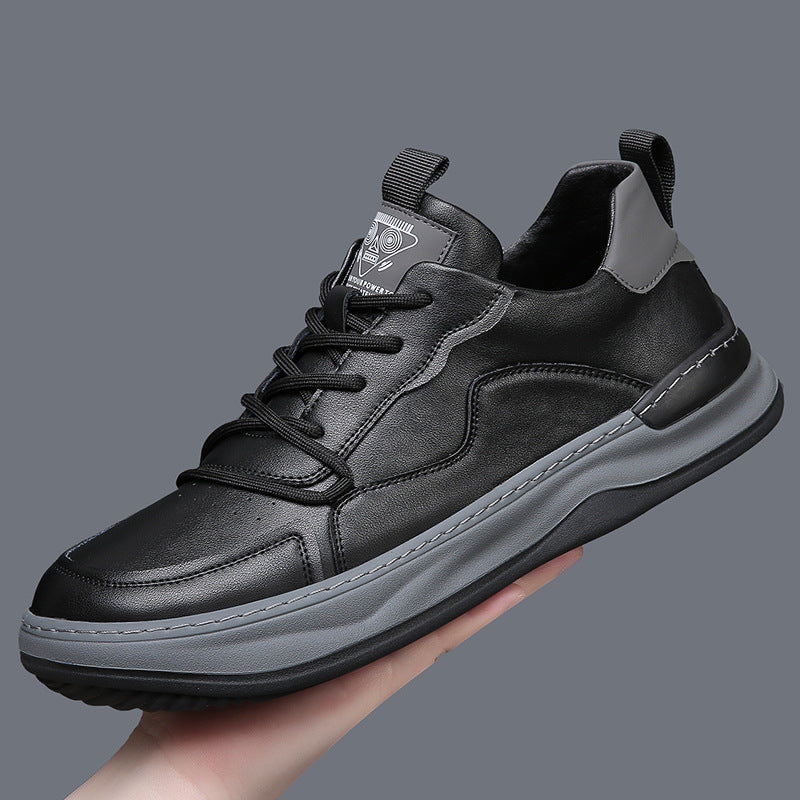 Zapatillas de piel genuina Noble Italiana