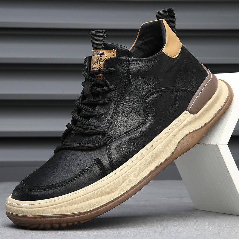 ZAPATILLAS DE PIEL ALBERTI
