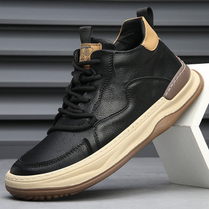 ZAPATILLAS DE PIEL ALBERTI