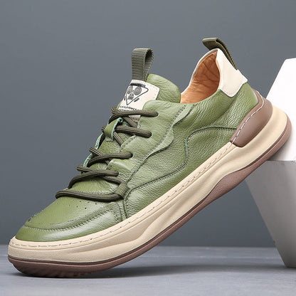 Zapatillas de piel genuina Noble Italiana