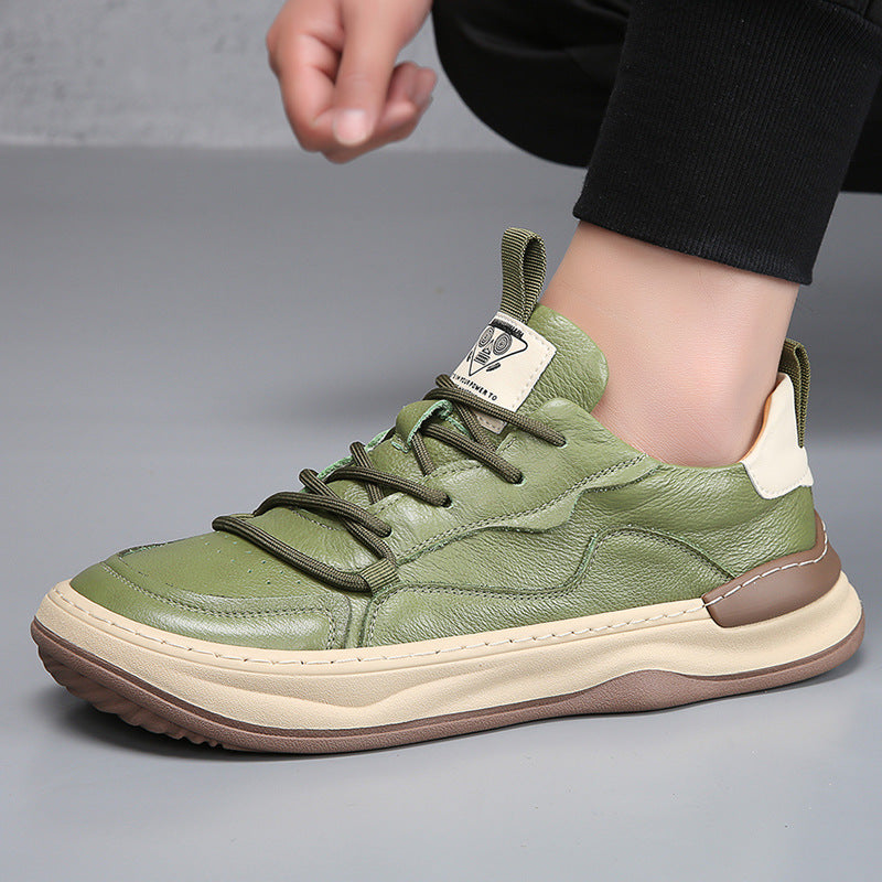 Zapatillas de piel genuina Noble Italiana