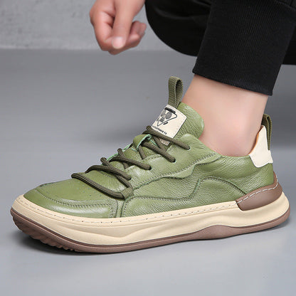 Zapatillas de piel genuina Noble Italiana