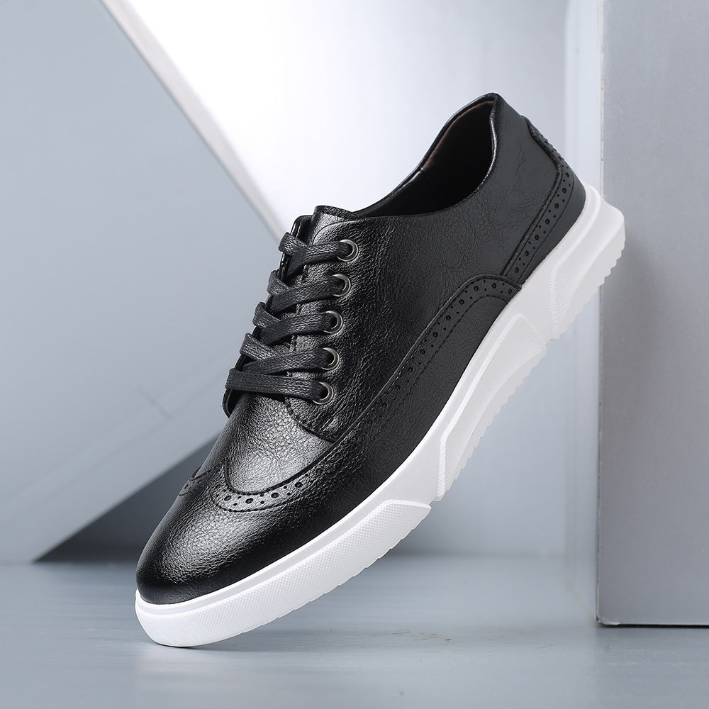 Zapatillas Harrington de cuero