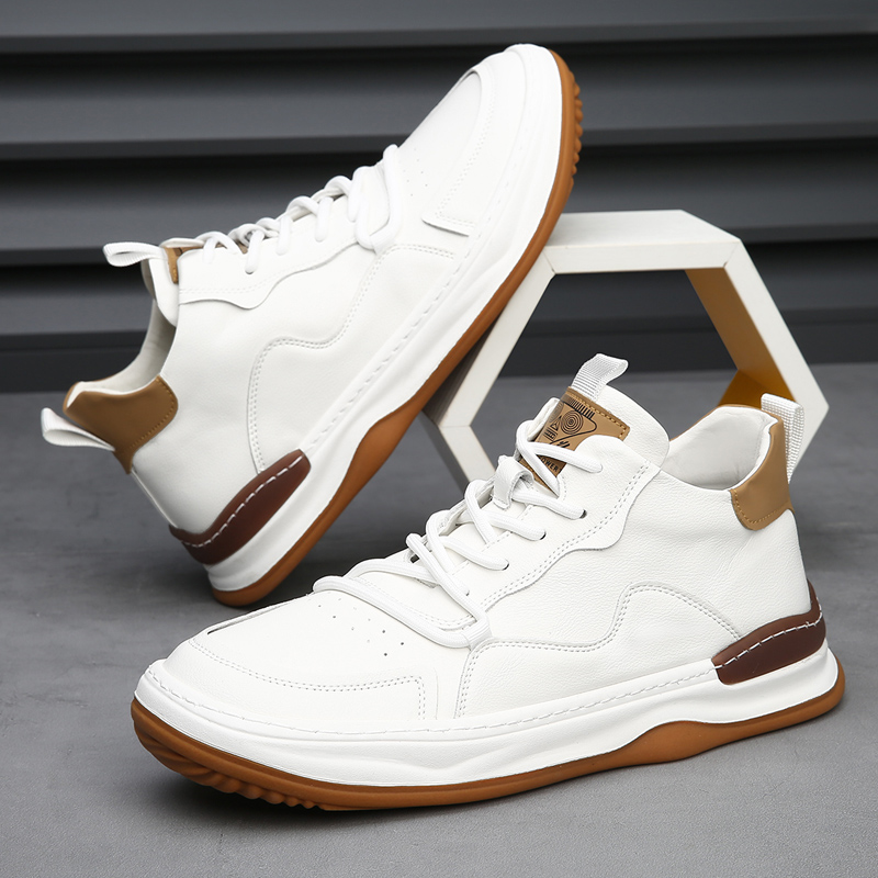 ZAPATILLAS DE PIEL ALBERTI