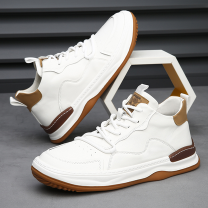 ZAPATILLAS DE PIEL ALBERTI