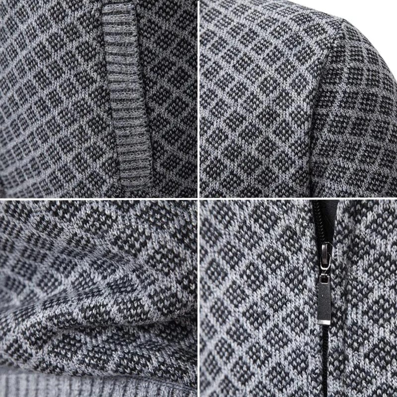 CHAQUETA CON CREMALLERA MONTEM