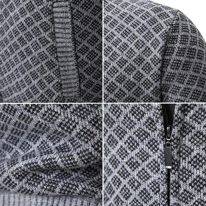 CHAQUETA CON CREMALLERA MONTEM