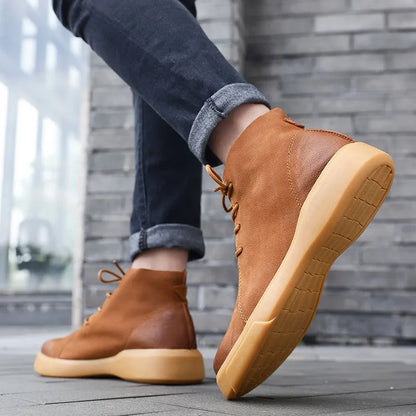 ZAPATOS DE CUERO KINGSLEY