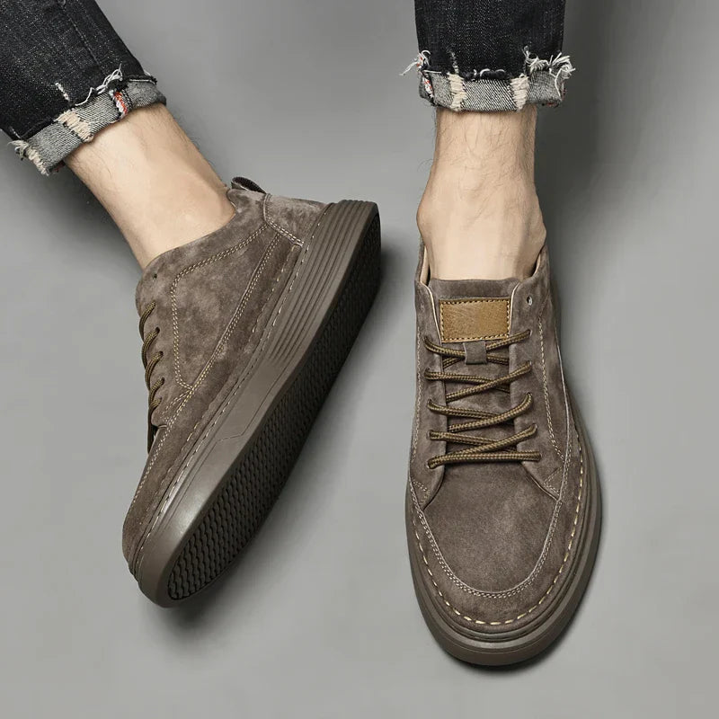 ZAPATOS DE CUERO NAVARRO