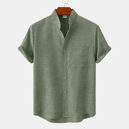 Camisa de lino Marcelo