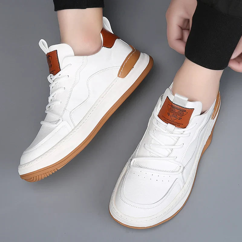 Zapatillas de piel genuina Noble Italiana