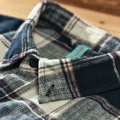 CAMISA CUADROS LAWSON