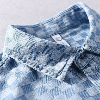 CAMISA VAQUERA A CUADROS MASON
