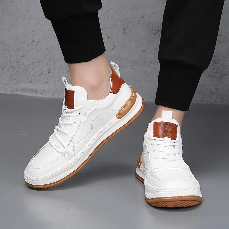 Zapatillas de piel genuina Noble Italiana