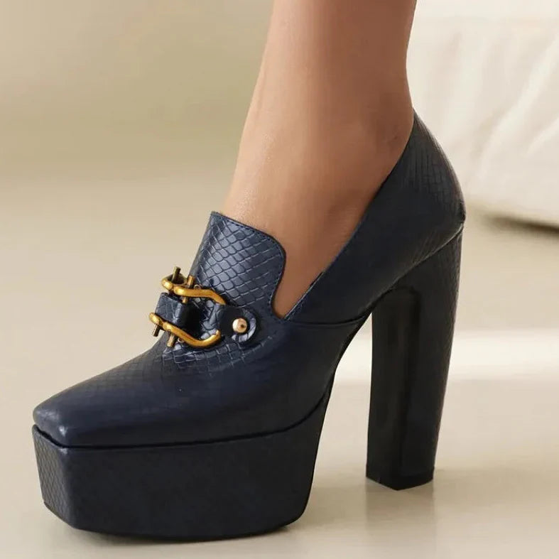 TACONES DE PLATAFORMA ALESSIA
