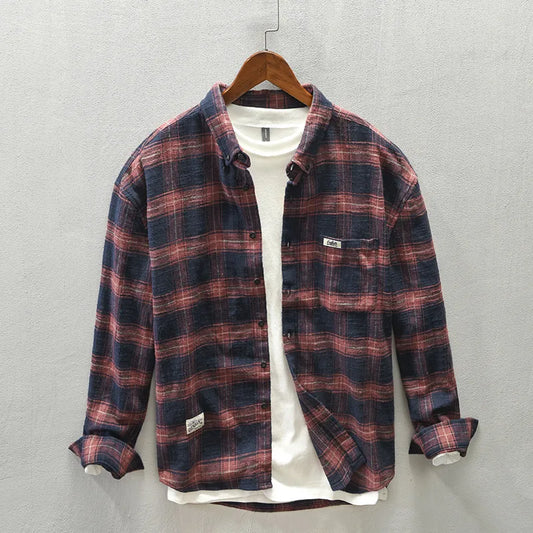CAMISA CUADROS LAWSON