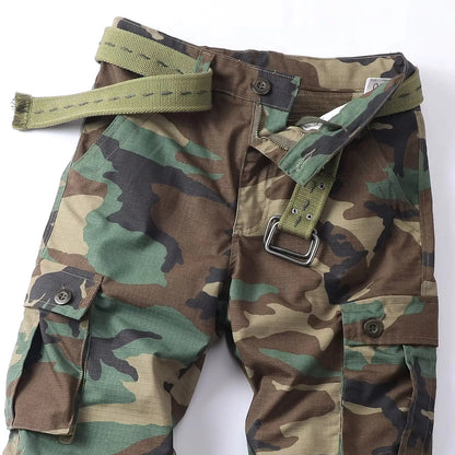 PANTALÓN DE CAMUFLAJE KELLAN