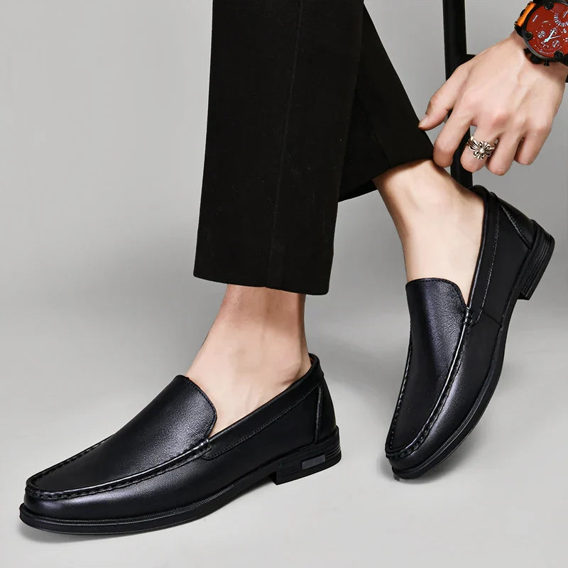 MOCASINES DE CUERO VERONA