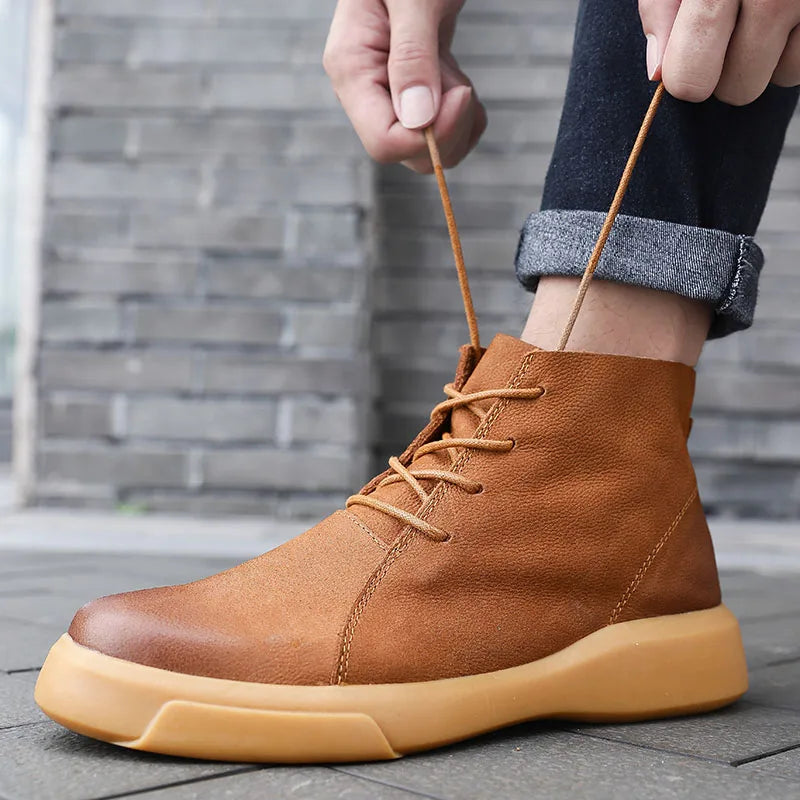 ZAPATOS DE CUERO KINGSLEY