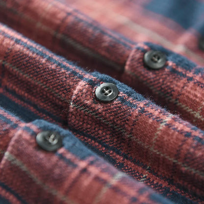 CAMISA CUADROS LAWSON