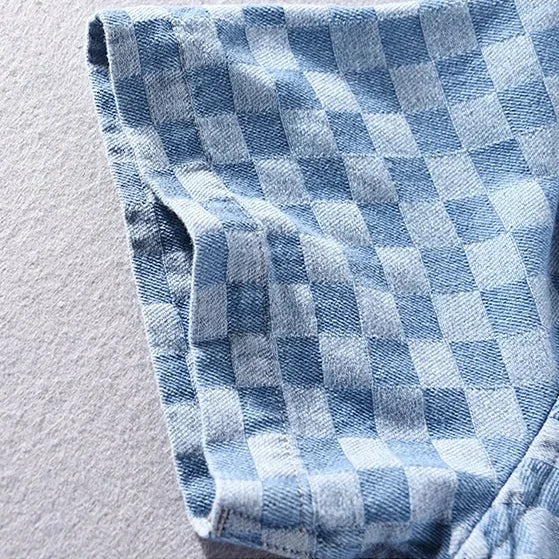 CAMISA VAQUERA A CUADROS MASON