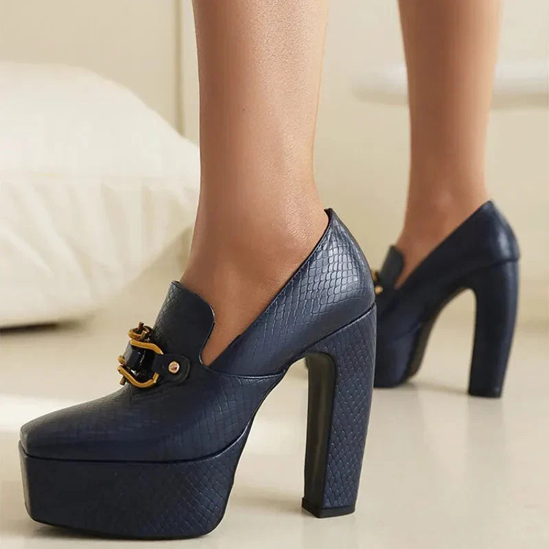 TACONES DE PLATAFORMA ALESSIA