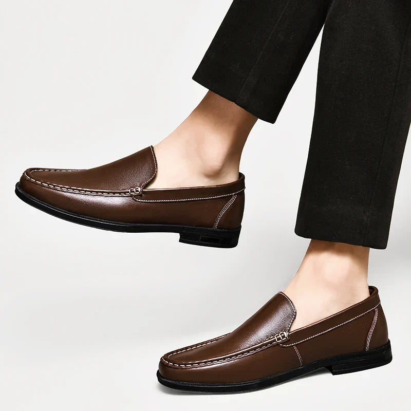 MOCASINES DE CUERO VERONA