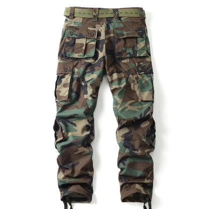 PANTALÓN DE CAMUFLAJE KELLAN