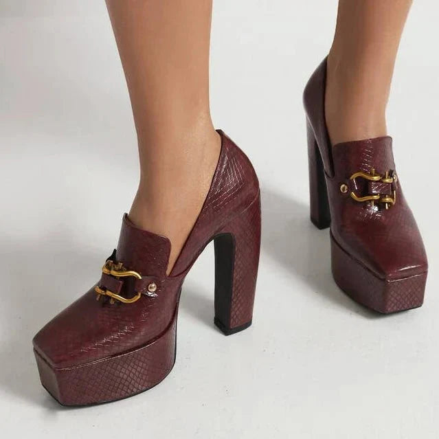 TACONES DE PLATAFORMA ALESSIA