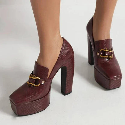 TACONES DE PLATAFORMA ALESSIA