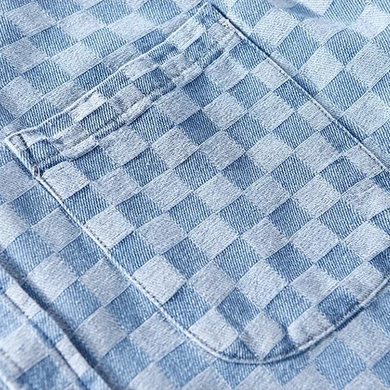 CAMISA VAQUERA A CUADROS MASON