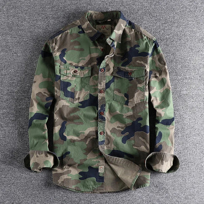 CAZADORA DE CAMUFLAJE KELLAN