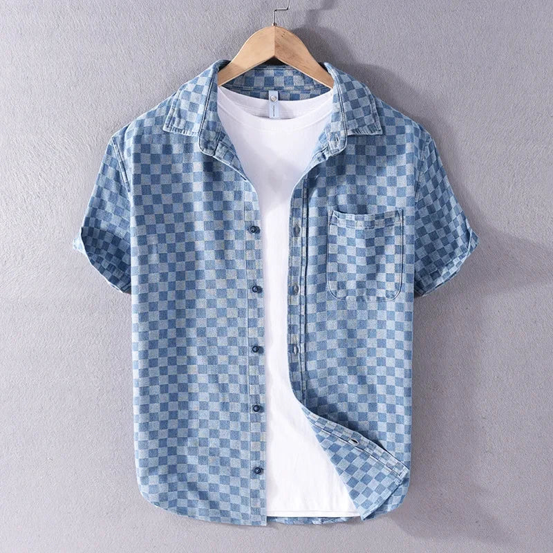 CAMISA VAQUERA A CUADROS MASON