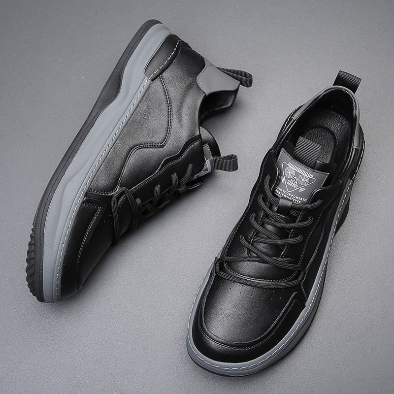 Zapatillas de piel genuina Noble Italiana