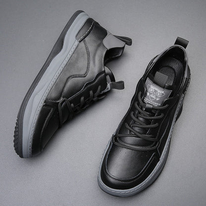 Zapatillas de piel genuina Noble Italiana