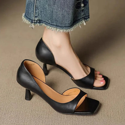 TACONES DE CUERO CILLIAN