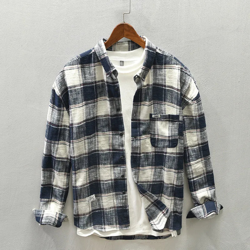 CAMISA CUADROS LAWSON