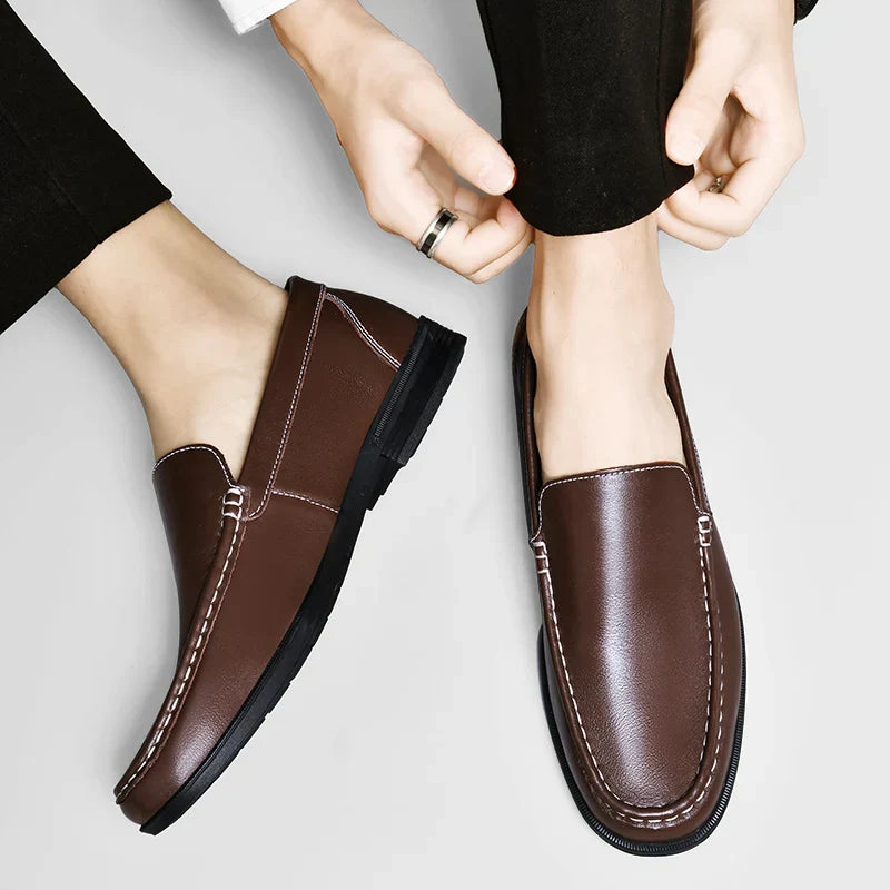 MOCASINES DE CUERO VERONA