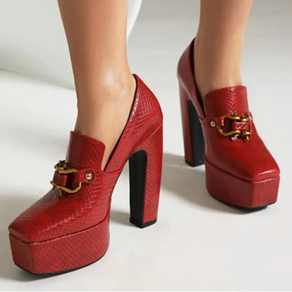 TACONES DE PLATAFORMA ALESSIA