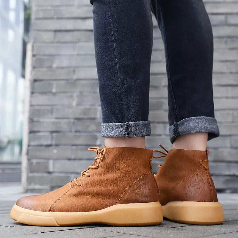 ZAPATOS DE CUERO KINGSLEY